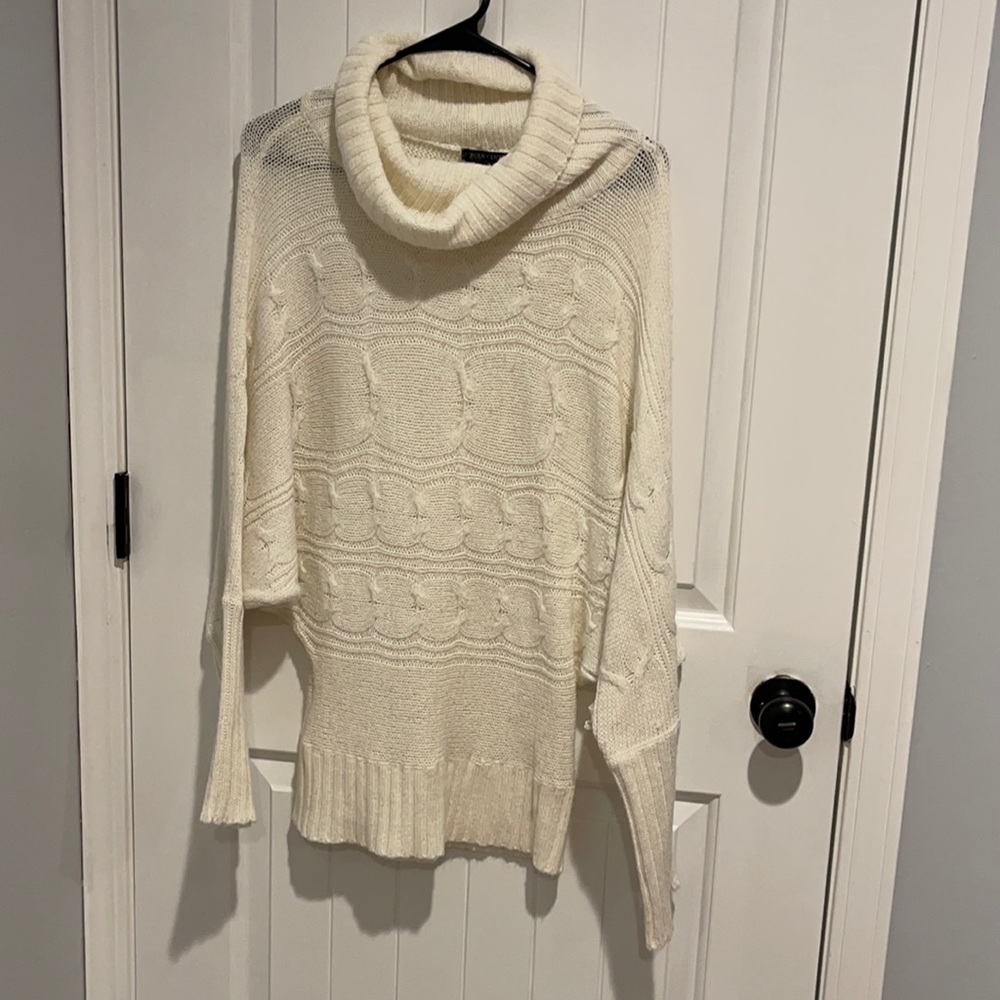 Body Central cowl neck sweater.